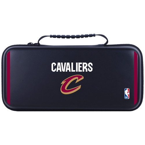 NBA Cleveland Cavaliers Logo Retro Design Text Hard Storage Travel Carry Case for Lenovo Legion Go
