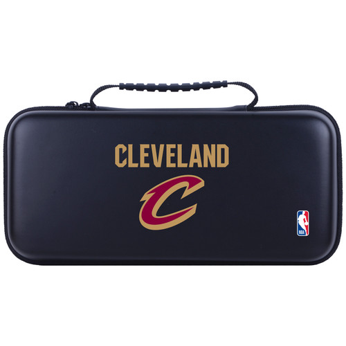 NBA Cleveland Cavaliers Logo Red Design Text Hard Storage Travel Carry Case for Lenovo Legion Go