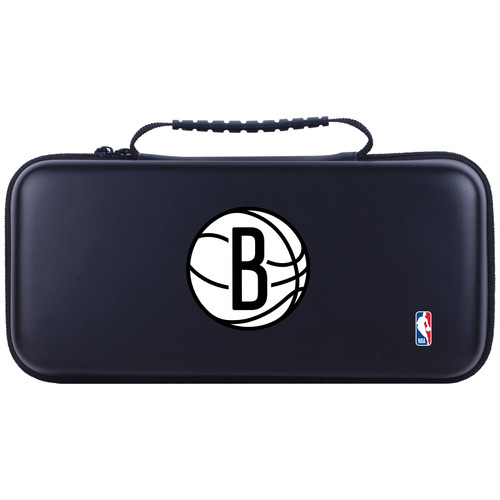 NBA Brooklyn Nets Logo Primary Hard Storage Travel Carry Case for Lenovo Legion Go