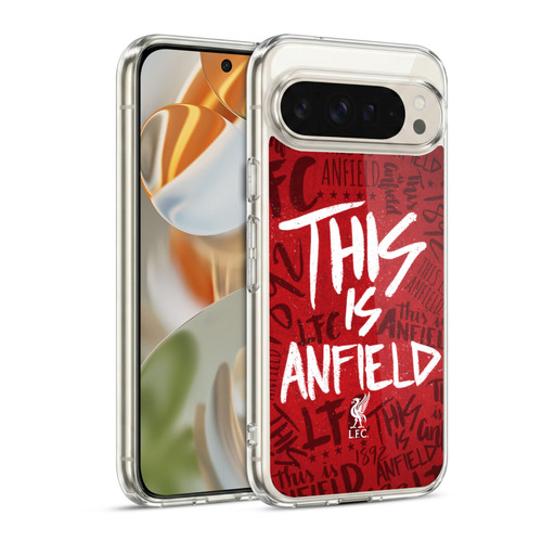 Liverpool Football Club This Is Anfield Red 5 Soft Gel Case for Google Pixel 9 / Pixel 9 Pro