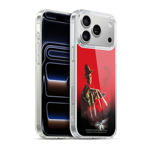 A Nightmare On Elm Street: Freddy's Dead Graphics Poster 2 Soft Gel Case for Apple iPhone 17 Pro Max