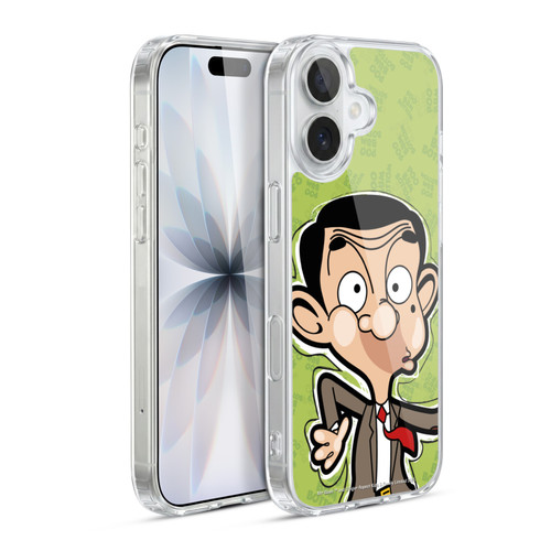 Mr. Bean: The Animated Series Graphic Art Face Soft Gel Case for Apple iPhone 17