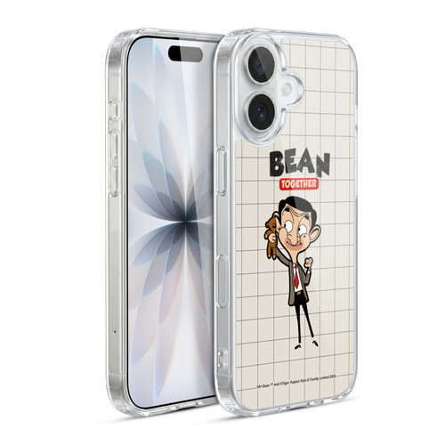 Mr. Bean: The Animated Series Graphic Art With Teddy Soft Gel Case for Apple iPhone 17