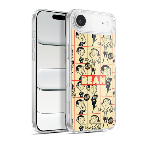 Mr. Bean: The Animated Series Graphic Art Collage Soft Gel Case for Apple iPhone 17 Air