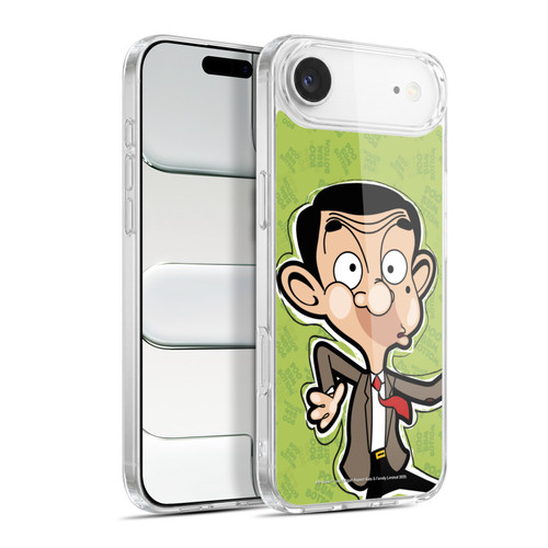 Mr. Bean: The Animated Series Graphic Art Face Soft Gel Case for Apple iPhone 17 Air