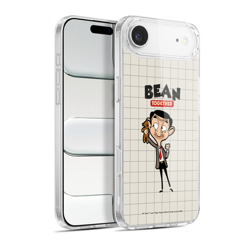 Mr. Bean: The Animated Series Graphic Art With Teddy Soft Gel Case for Apple iPhone 17 Air