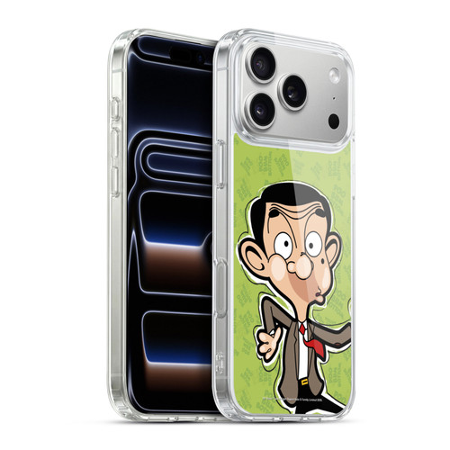 Mr. Bean: The Animated Series Graphic Art Face Soft Gel Case for Apple iPhone 17 Pro Max