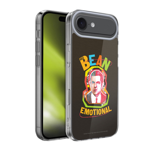 Mr. Bean Graphic Art Bean Emotional Soft Gel Case for Apple iPhone 17 Air