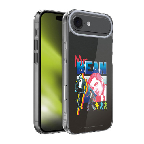 Mr. Bean Graphic Art Bike Soft Gel Case for Apple iPhone 17 Air