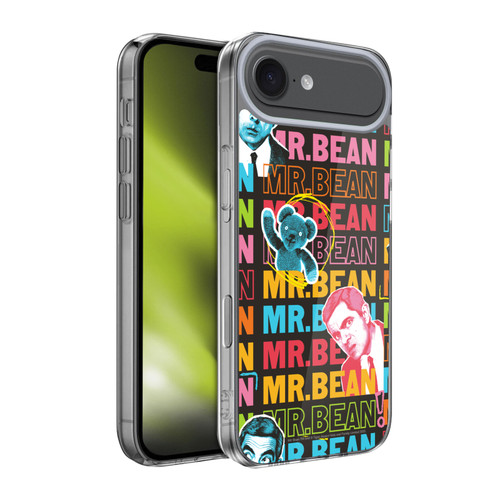 Mr. Bean Graphic Art With Teddy Soft Gel Case for Apple iPhone 17 Air
