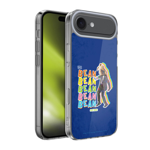 Mr. Bean Graphic Art Turkey Soft Gel Case for Apple iPhone 17 Air