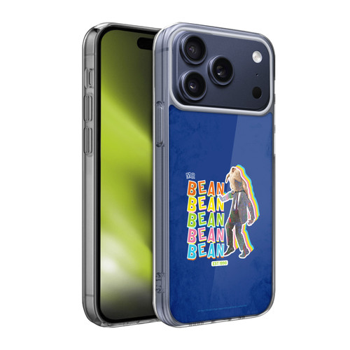 Mr. Bean Graphic Art Turkey Soft Gel Case for Apple iPhone 17 Pro Max