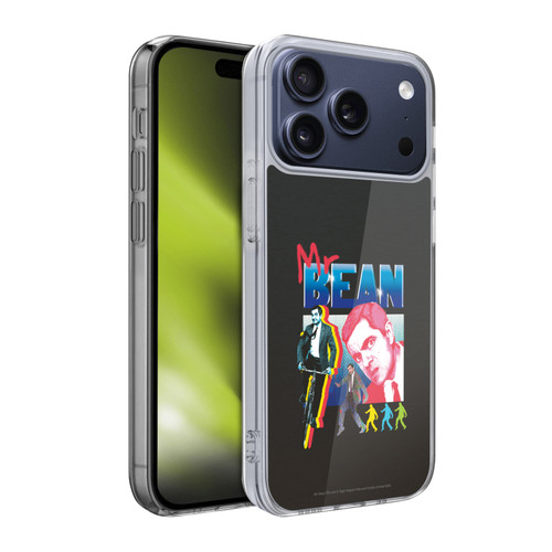 Mr. Bean Graphic Art Bike Soft Gel Case for Apple iPhone 17 Pro