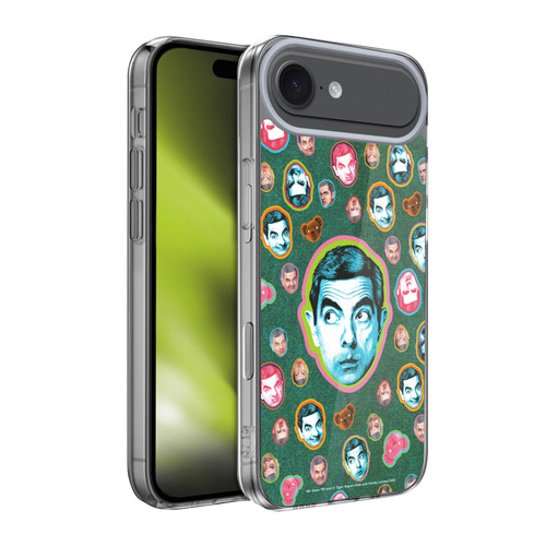 Mr. Bean Key Art Collage Soft Gel Case for Apple iPhone 17 Air