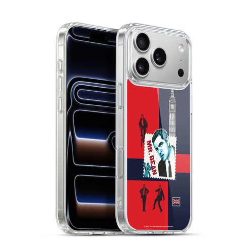 Mr. Bean London Art UK Art Soft Gel Case for Apple iPhone 17 Pro Max