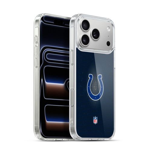 NFL Indianapolis Colts Artwork LED Soft Gel Case for Apple iPhone 17 Pro Max