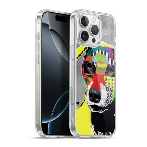 Michel Keck Dogs 4 Dachshund Soft Gel Case for Apple iPhone 16 Pro Max & MagSafe