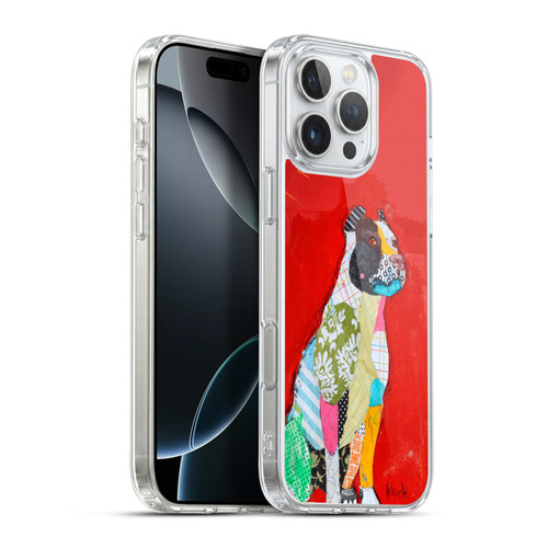 Michel Keck Dogs 4 Pitbull Soft Gel Case for Apple iPhone 16 Pro Max & MagSafe