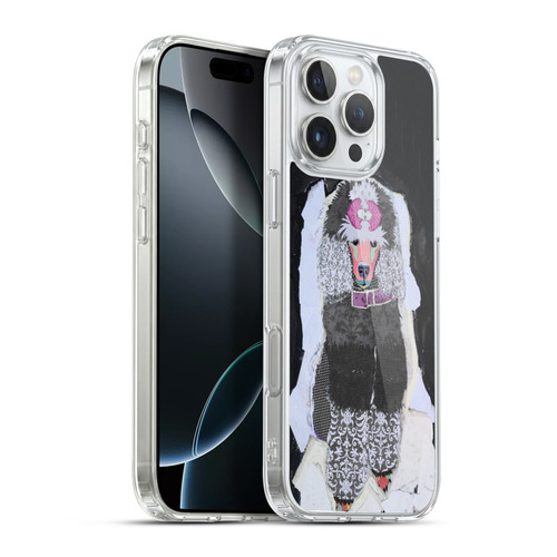 Michel Keck Dogs 4 Poodle Soft Gel Case for Apple iPhone 16 Pro Max & MagSafe