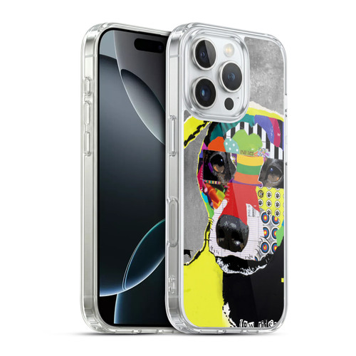 Michel Keck Dogs 4 Dachshund Soft Gel Case for Apple iPhone 16 Pro & MagSafe