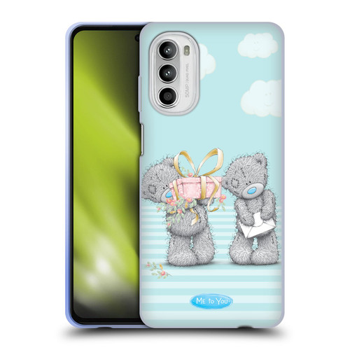 Me To You ALL About Love For You Soft Gel Case for Motorola Moto G52