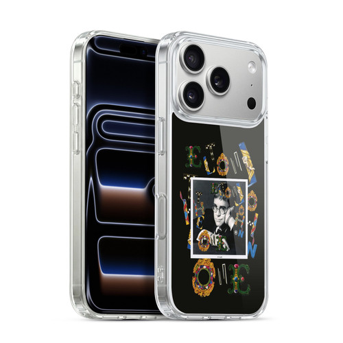 Elton John Artwork The One Single Soft Gel Case for Apple iPhone 17 Pro