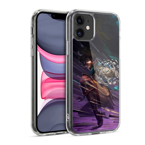 EA Bioware Dragon Age The Veilguard Graphics Bellara Soft Gel Case for Apple iPhone 11