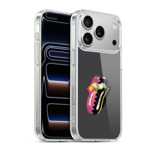 The Rolling Stones Albums Girls Pop Art Tongue Solo Soft Gel Case for Apple iPhone 17 Pro