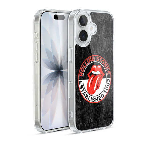 The Rolling Stones Graphics Established 1962 Soft Gel Case for Apple iPhone 17