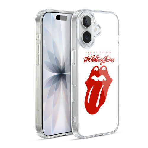 The Rolling Stones Graphics Ladies and Gentlemen Movie Soft Gel Case for Apple iPhone 17