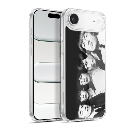 The Rolling Stones Graphics Classic Group Photo Soft Gel Case for Apple iPhone 17 Air