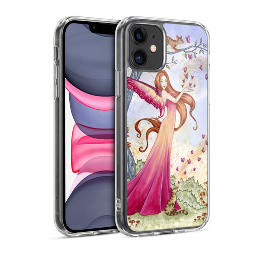 Amy Brown Lovely Fairies Butterfly Magic Soft Gel Case for Apple iPhone 11