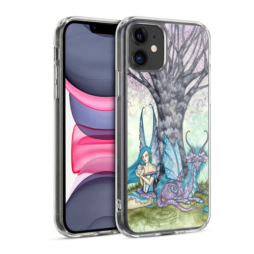 Amy Brown Lovely Fairies Dream Tree Soft Gel Case for Apple iPhone 11
