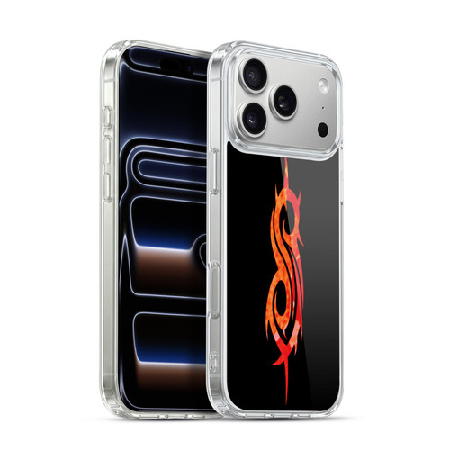 Slipknot Key Art Tribal Soft Gel Case for Apple iPhone 17 Pro Max