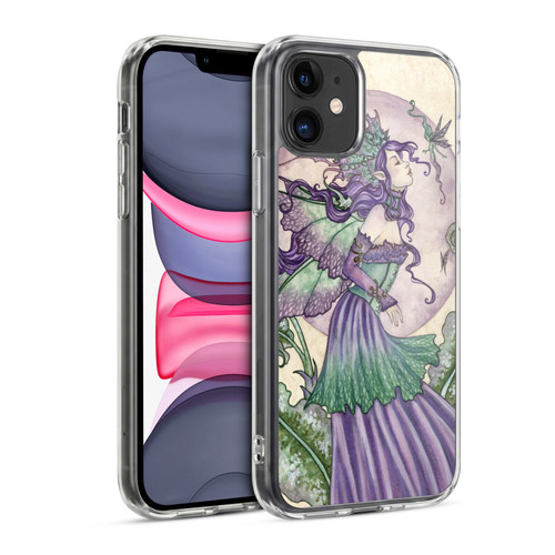 Amy Brown Lovely Fairies Pixie Gossip Soft Gel Case for Apple iPhone 11