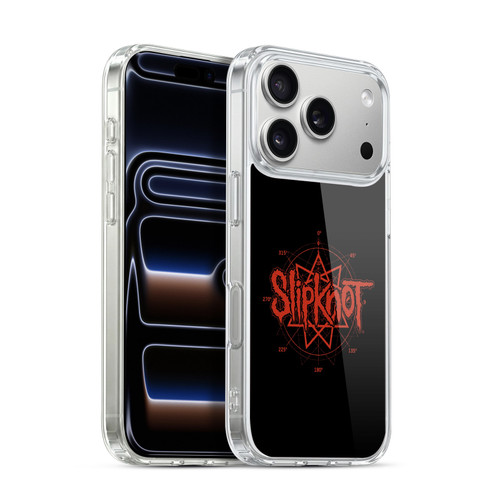 Slipknot Key Art Logo Soft Gel Case for Apple iPhone 17 Pro