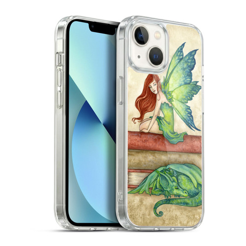 Amy Brown Lovely Fairies Bedtime Stories Soft Gel Case for Apple iPhone 13