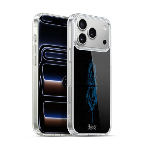 Slipknot We Are Not Your Kind Glitch Logo Soft Gel Case for Apple iPhone 17 Pro Max