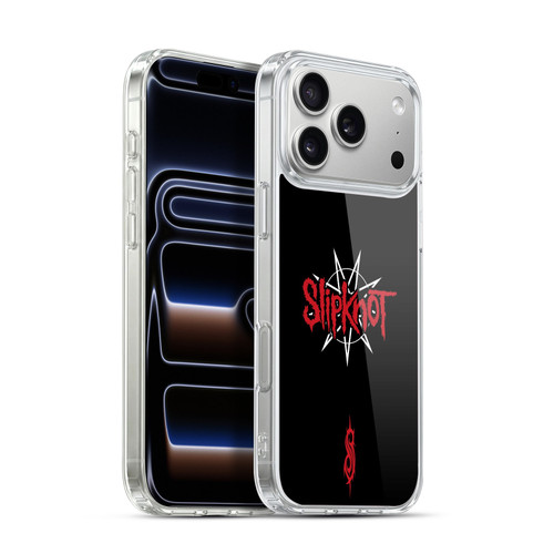 Slipknot We Are Not Your Kind Star Crest Logo Soft Gel Case for Apple iPhone 17 Pro Max