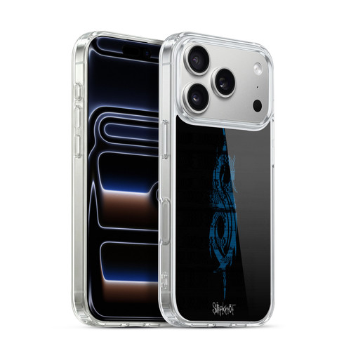 Slipknot We Are Not Your Kind Glitch Logo Soft Gel Case for Apple iPhone 17 Pro