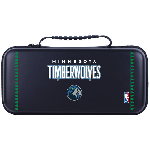NBA Minnesota Timberwolves Logo Retro Design Text Hard Storage Travel Carry Case for Lenovo Legion Go