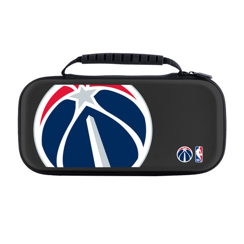 NBA Washington Wizards Logo Oversized Ball Hard Storage Travel Carry Case for Nintendo Switch 2