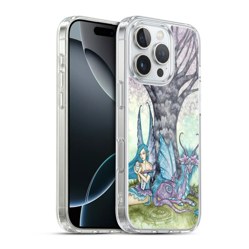 Amy Brown Lovely Fairies Dream Tree Soft Gel Case for Apple iPhone 16 Pro & MagSafe