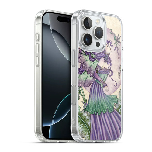 Amy Brown Lovely Fairies Pixie Gossip Soft Gel Case for Apple iPhone 16 Pro & MagSafe