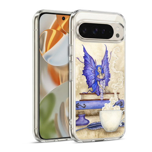 Amy Brown Lovely Fairies Blue Pixie Soft Gel Case for Google Pixel 9 / Pixel 9 Pro