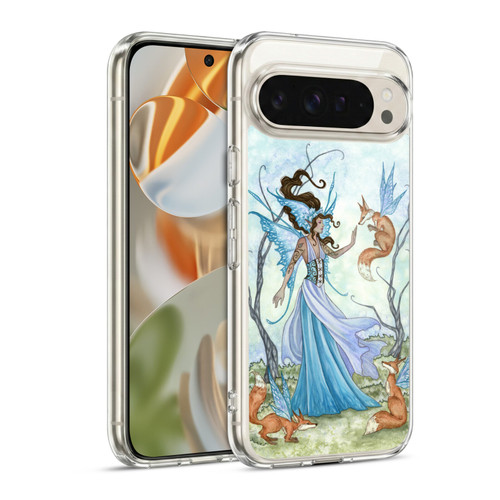 Amy Brown Lovely Fairies Enchanted Encounter Soft Gel Case for Google Pixel 9 / Pixel 9 Pro