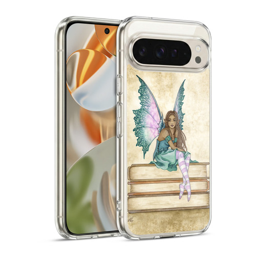 Amy Brown Lovely Fairies Green Pixie Soft Gel Case for Google Pixel 9 / Pixel 9 Pro