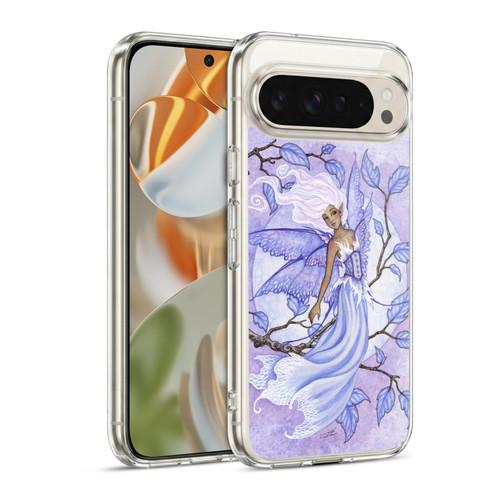Amy Brown Lovely Fairies Dreaming In Lavender Soft Gel Case for Google Pixel 9 / Pixel 9 Pro
