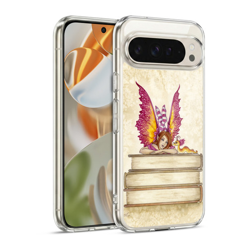 Amy Brown Lovely Fairies Pink Pixie Soft Gel Case for Google Pixel 9 / Pixel 9 Pro