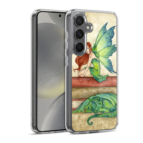 Amy Brown Lovely Fairies Bedtime Stories Soft Gel Case for Samsung Galaxy S24 5G & MagSafe